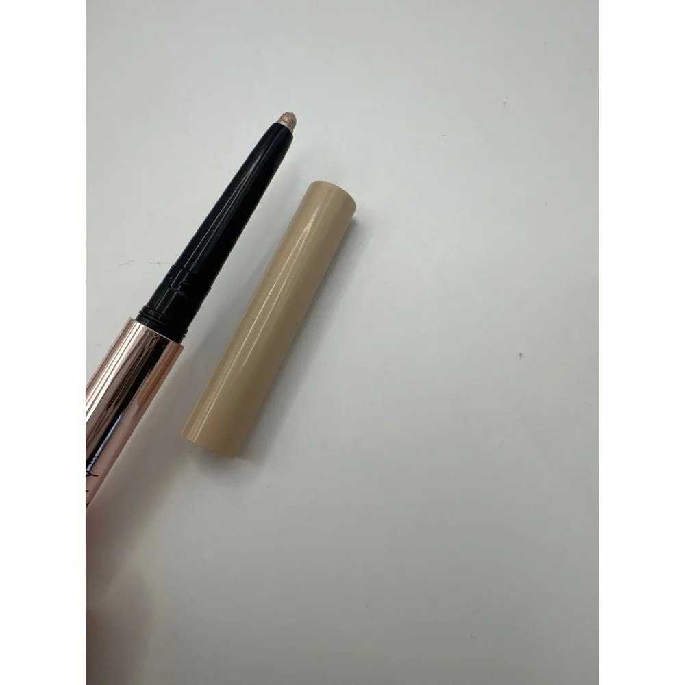 Chica Beauty Mira La Luna‎ Duo Gel Eyeliner Matte Black Shimmer Champagne New